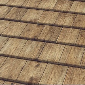 Керамическая черепица Tejas Borja Flat-10 Toronto Oak