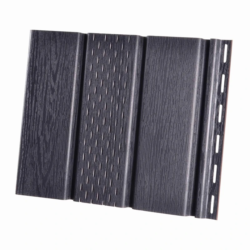 Панель софита RainWay с перфорацией 300x3000 (0,9 м2) RAL 7024 Графит
