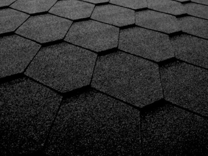 Битумная черепица Icopal Type K Natur coal black