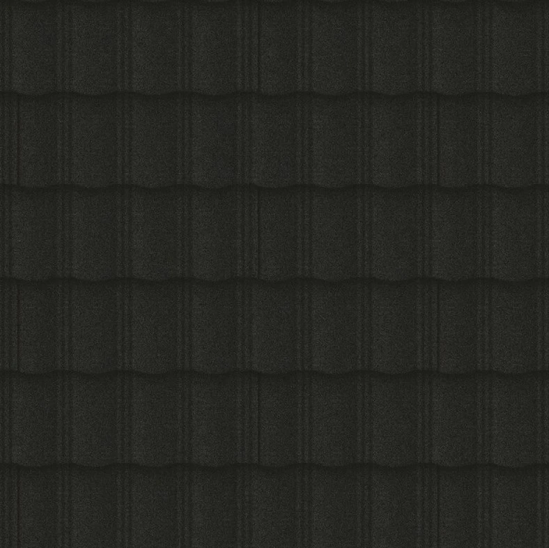 Композитна черепиця Gerard Heritage Charcoal