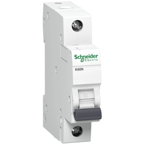 Автоматичний вимикач Schneider Electric 1-п. Acti9 K60N 63A C (6kA)