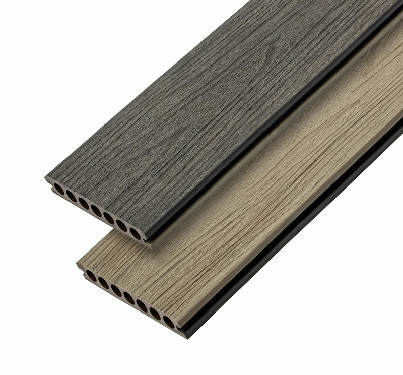 Терасна дошка TardeX Rustic 3D двостороння 140х23х4000 Grey