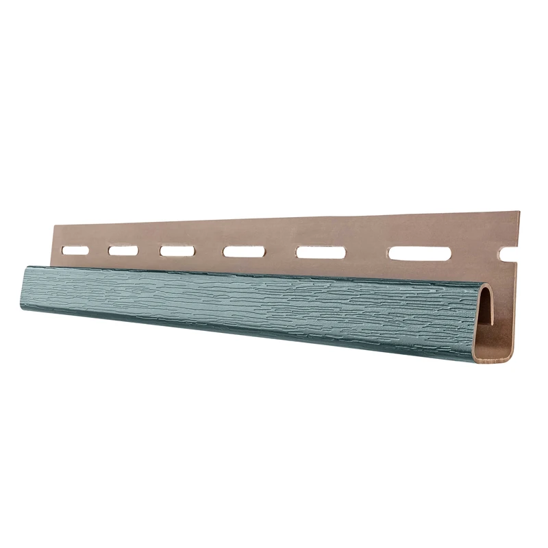 J-профиль RainWay L-3000 мм RAL 9005 Черный