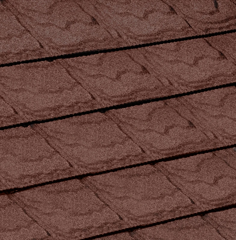 Композитна черепиця QueenTile Slate Rosso