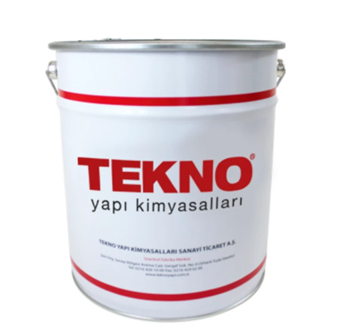 Поліуретанова однокомпонентна гідроізоляція TEKNO Teknomer 600 1K 20 кг, Біла