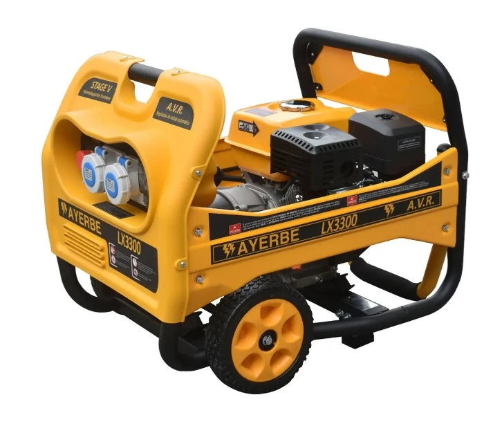 Бензиновый генератор Ayerbe LX3300 MN G.E. GASOLINA