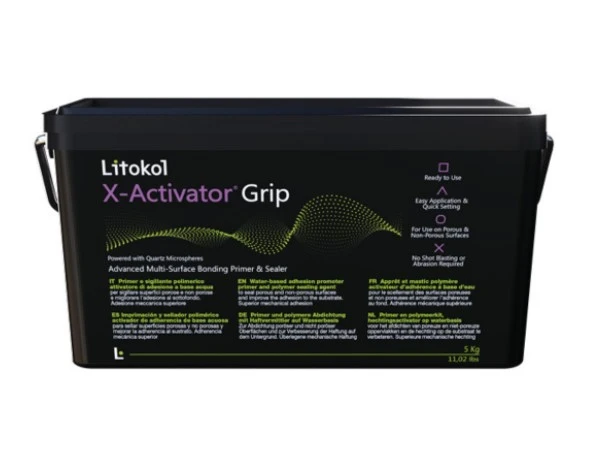 Полімерний праймер Litokol X-Activator® Grip 5 кг