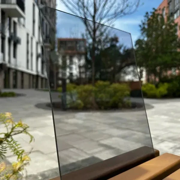 Монолітний полікарбонат Solidprof 6 мм, графіт 6000х2050 мм