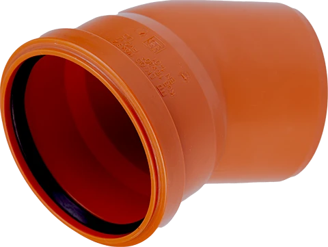Коліно з ПВХ Magnaplast Ø200/30º