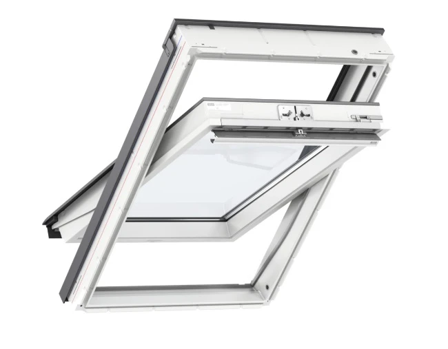 Мансардное окно VELUX Комфорт GLU 0064 Z21A 66x118см