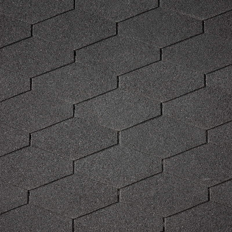 Битумная черепица IKO Diamant Plus 01 Black