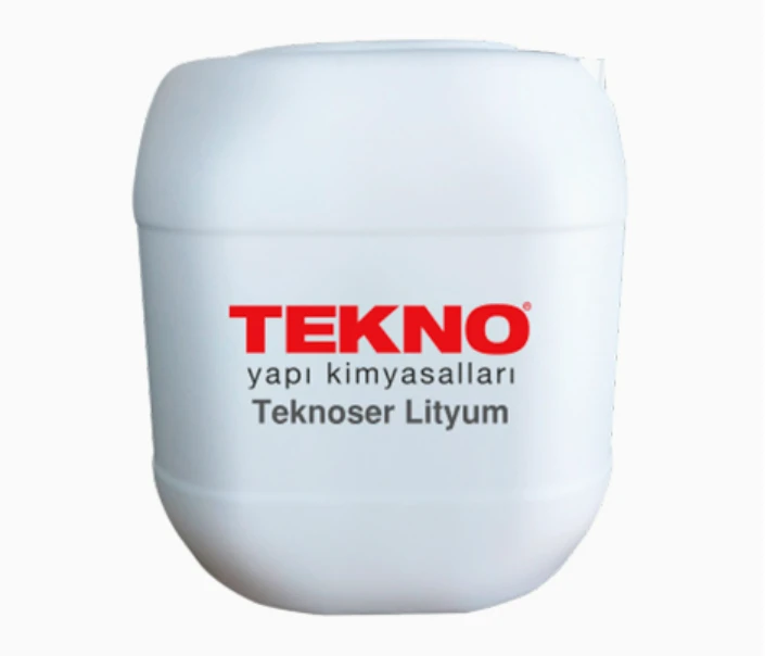 Рідкий силікат-літієвий зміцнювач для бетону Premium TEKNO Teknoser Lityum (LI) 30 кг
