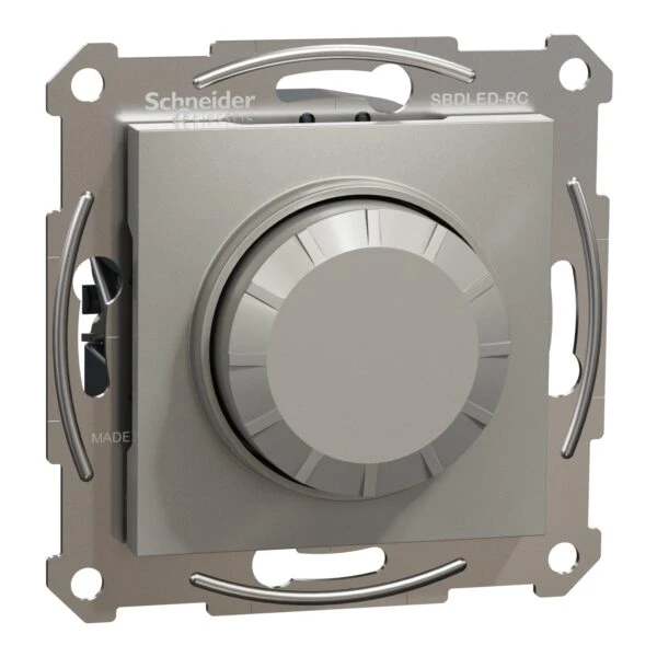 Дымер поворотный ЛЕД Schneider Electric RC 3-370 Вт, "ASFORA" бронза 