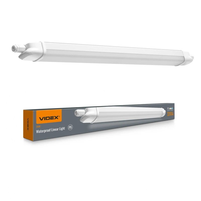LED светильник IP65 линейный магистральный Videx BNWL04 20W 0.6М 5000K (VL-BNWL04-20065)