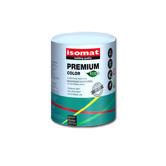 Матова емульсійна фарба Isomat ISOMAT PREMIUM COLOR ECO 0,95 л, Base TR