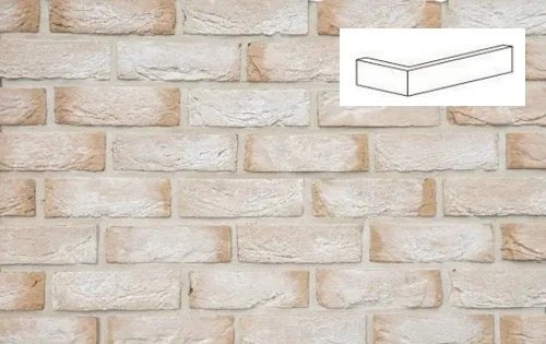 Кутові елементи Loft Brick Колекція Краса Традицій Кремона 192/81х65х15мм