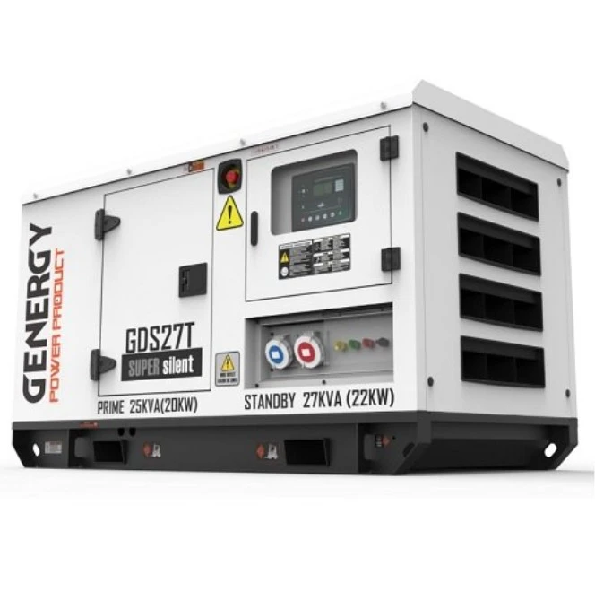 Генератор дизельный GENERGY GDS27T 18кВт