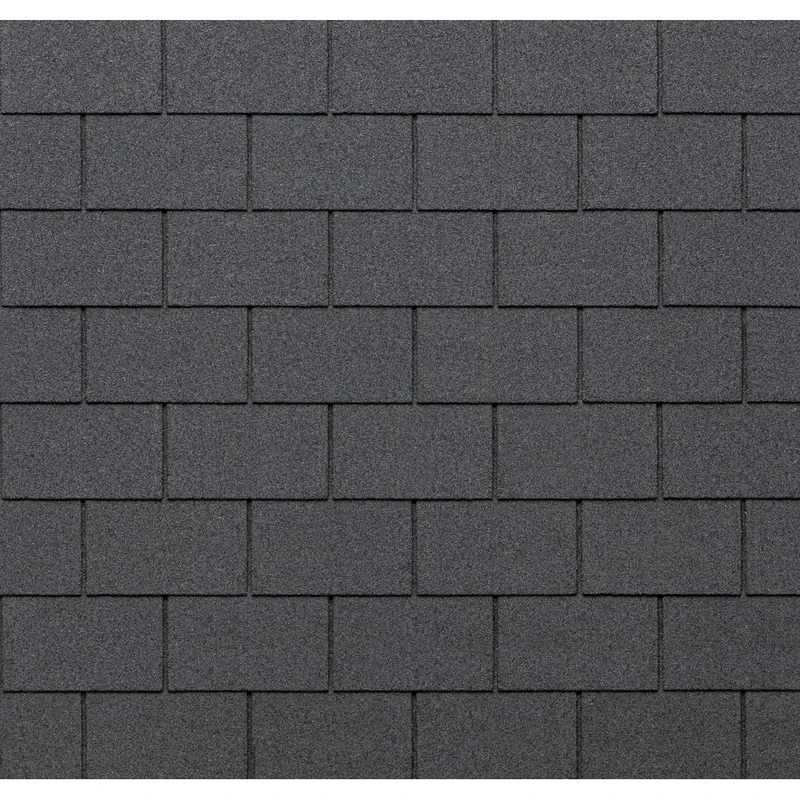 Битумная черепица Tegola Eco Roof Rectangular Mixed Slate