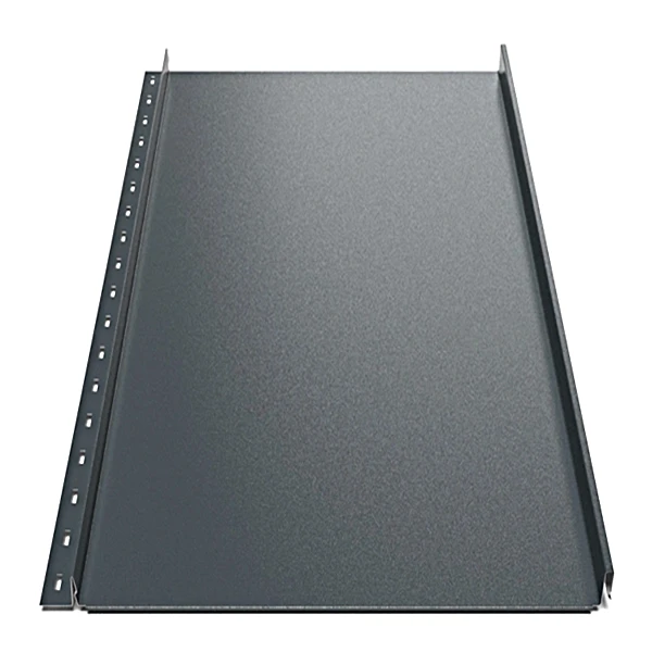 Клікфальц RUUKKI Classic (C,D,М) Poliester Rough mat 0,50 мм RR2H3 Cірий графіт