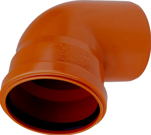 Коліно з ПВХ Magnaplast Ø160/67º