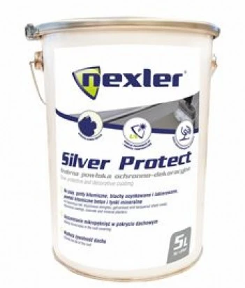 Покрытие декоративно-изоляционное Nexler SILVER PROTECT 5 л