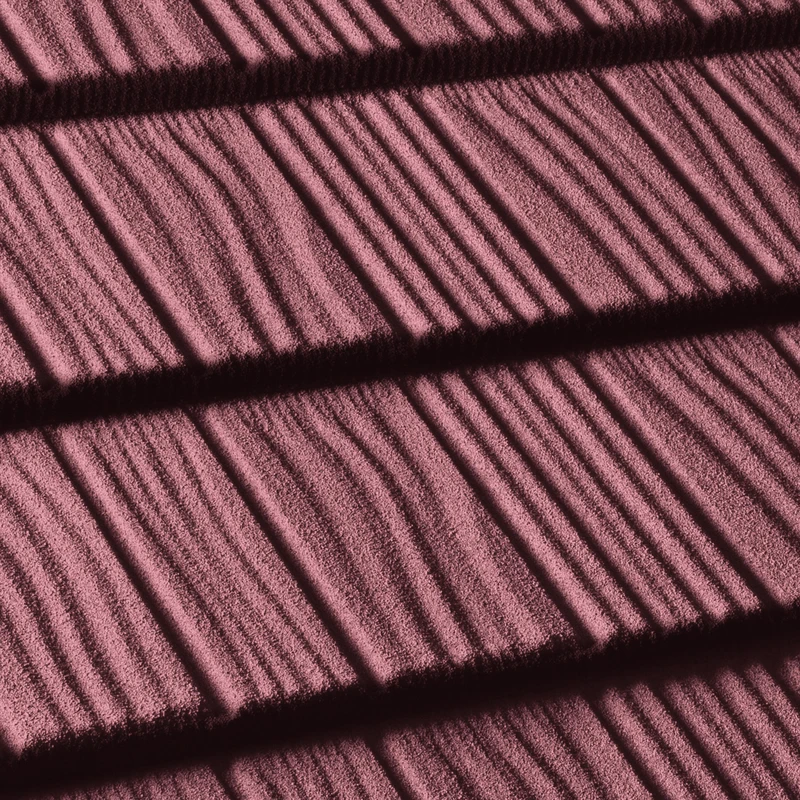 Композитная черепица QueenTile Shake Rosso