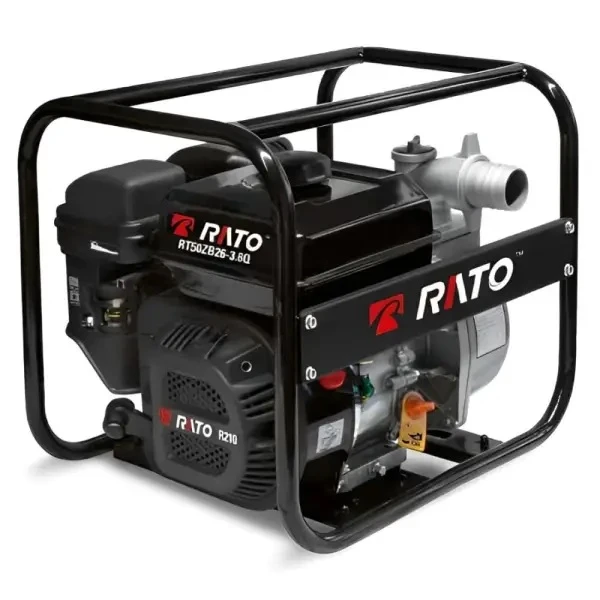 Мотопомпа для чистої води RATO RT50ZB26-3.8Q 4,4кВт
