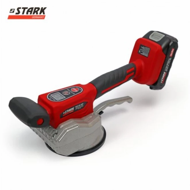 Вібратор для плитки акум. STARK STARK BTV-21-123 20-21В, 123мм, 60кг