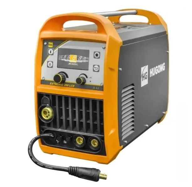 Полуавтомат сварочный HUGONG HDMIG 200 LCD MIG/MAG/MMA/TIG, 230В
