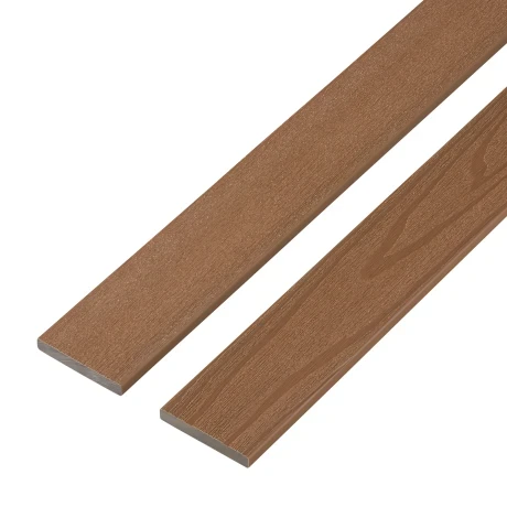 Комплектуючі TardeX Rustic Профіль цокольний 72х11х2200 Red Brown