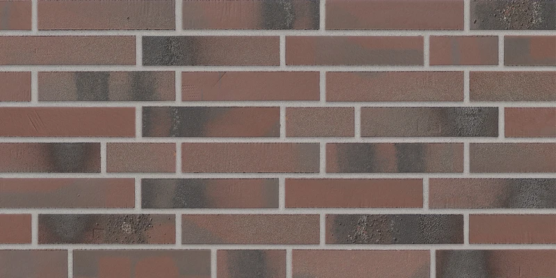 Клінкерна плитка Ströher Brickwerk Violettrot DF 240x52x12 мм