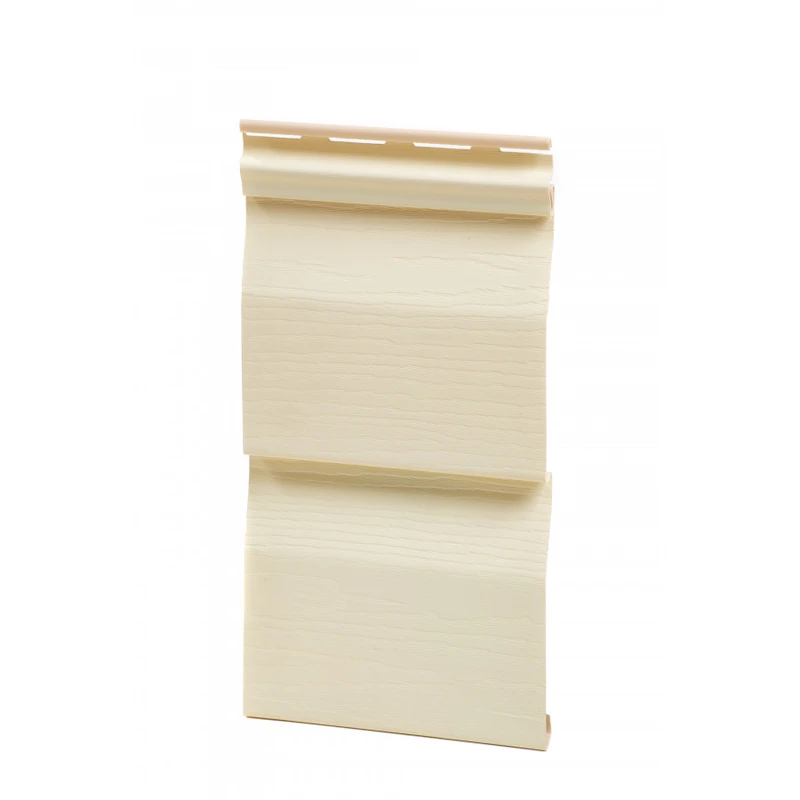 ПВХ панель FaSiding Standard 0,98м2 Пшениця