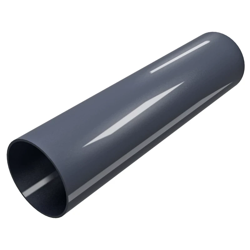 Труба Regenau система 125/100 3 м RAL 7024 Графитовый