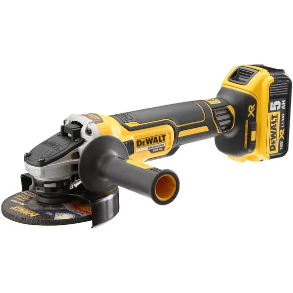 Шлифмашина угловая аккумуляторная DeWALT DCG405 P3