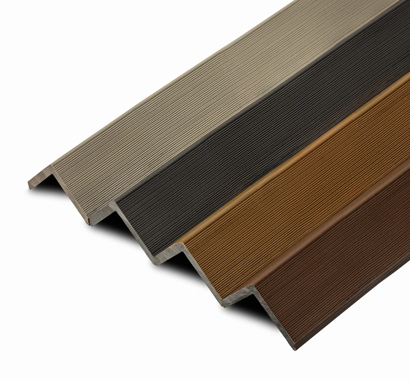 Комплектуючі TardeX Rustic Кутник 55х55х2200мм Grey