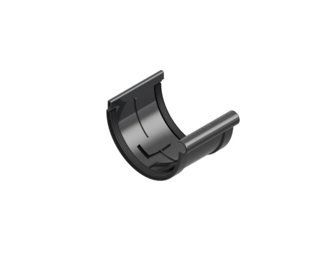 Муфта желоба Ines система 120/80 RAL 7021 Графит (67-036)