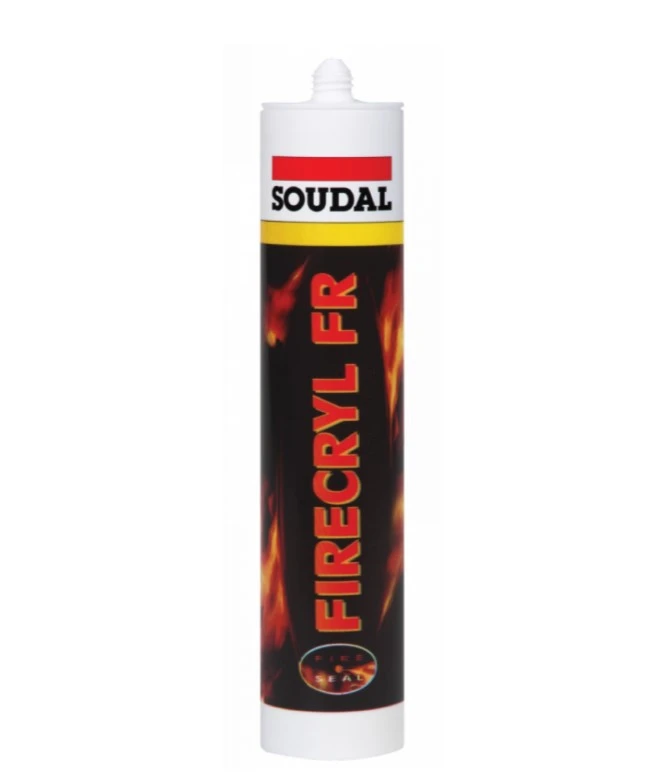 PROF Герметик огнестойкий Soudal белый 310 мл