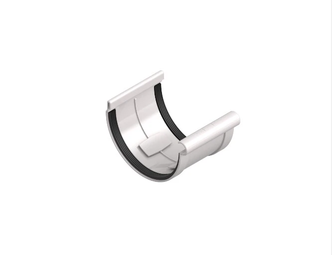 Муфта желоба Ines система 120/80 RAL 7040 Серый (67-035)