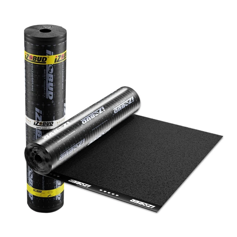 Полимер-битумная мембрана IZOBUD IZOBIT SUPER P-PYE 250 S 3 SBS 1х10 м