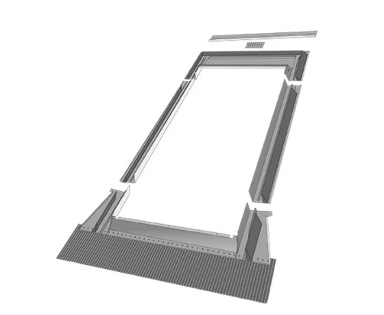 Комiр мансардного вiкна Fakro EZV 114x118