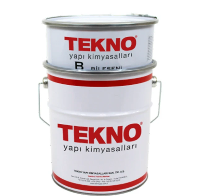 Аэродромный полиуретановый герметик для швов TEKNO Teknopoliderz 2K 10 кг, Черный