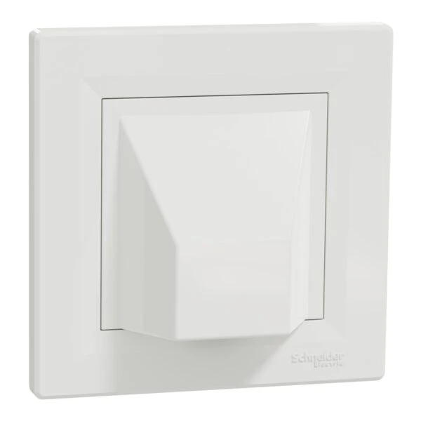 Кабельный вывод Schneider Electric ASFORA белый (C3)