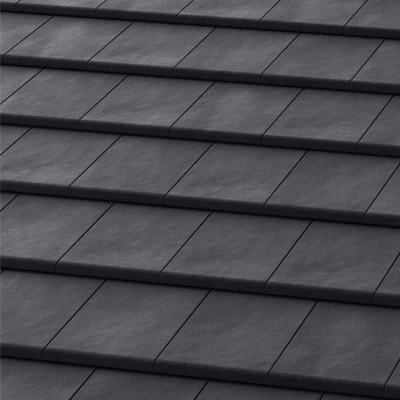 Керамическая черепица Tejas Borja Flat-10 Graphite