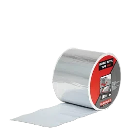 Самоклейна бутилова герметизувальна стрічка Isomat ISOMAT BUTYL-TAPE ALU 5 см x 10 м