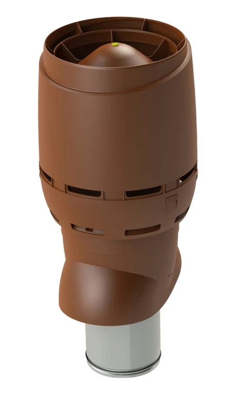 Вентилятор VILPE FLOW Еco 200 Р/500 цегляний