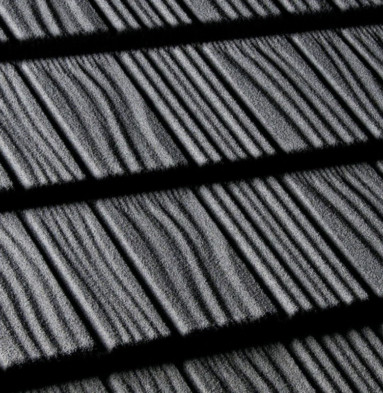 Композитная черепица QueenTile Shake Grey Mix