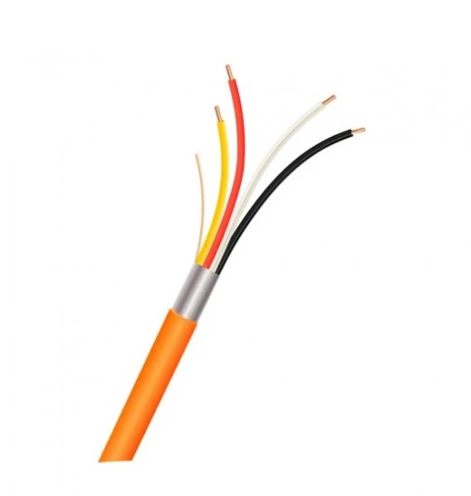 Кабель вогнетривкий КПП УКРАЇНА JE-H(St)H..Bd FE180/E30 2х2х0,8