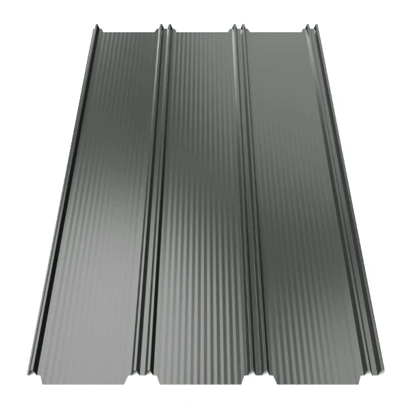 Кликфальц Tile "Фальц настил" полиэстер U.S.Steel 0.45 mm RAL 7024 Серый