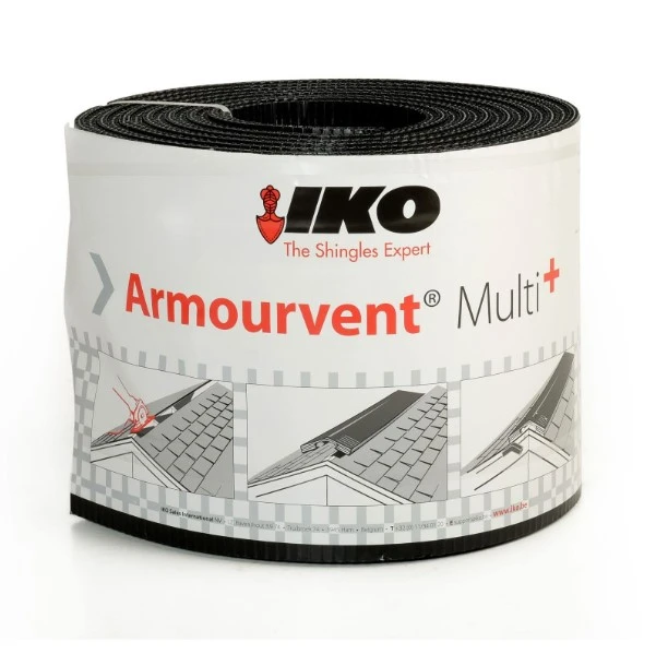 Вентиляционный элемент конька IKO Armourvent Multi Plus 6х0,285 м