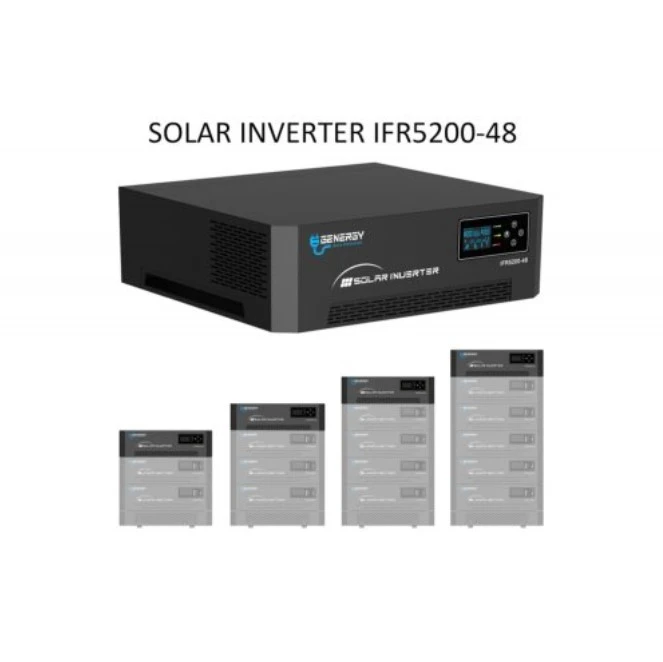 Инвертор для накопления энергии GENERGY IFR-5200-48